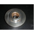 Cup Leather Plate